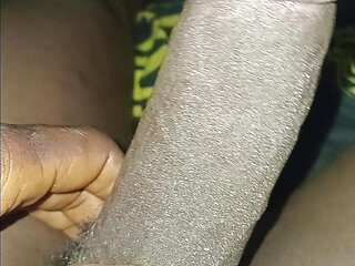 Playing with my dick