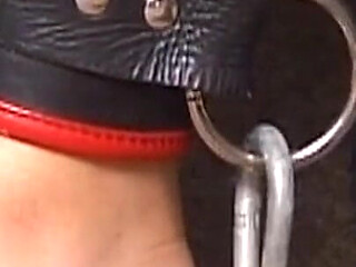 Bound BBW MILF Spanked Hard with Cum on Ass
