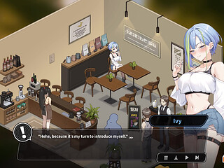 Sex, Secrets & Used Tech Gameplay Part 4 - Creampie at the Coffee Shop