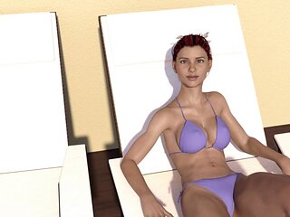 Being dik, wife and mother, flexes