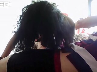 Rikki Lee In Blowjob Sucking Bbc Neighbor Deepthroat Queen Ebony Brown Skin Milf