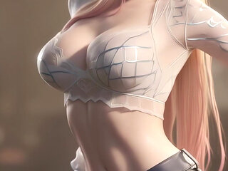 Ahri's Tempting Dance Laysha - Chocolate Cream