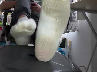 Chulé de moleque gamer