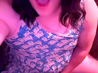 Sissy Shelby Toilet Jerk