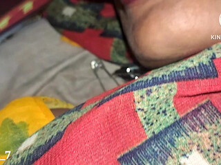 Wife of Desi Village Put Her in Her Mouth