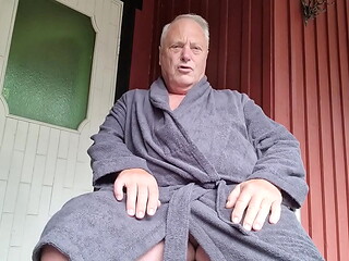 Chris old man shaved