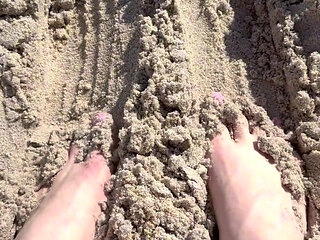 Day at the Beach with 67 Goddess