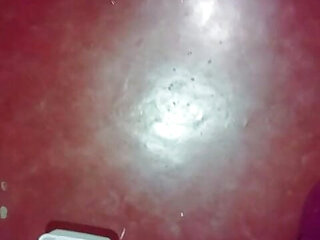 Night cumshots and cum on the floor