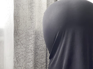 My Hot Moroccan Stepsister Masturbates Big Ass