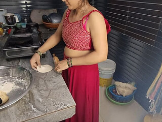 Desi Beautiful Bhabhi Fucked by His Jija in Kitchen