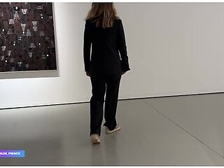 Hilde French- Pov Fuck Me In Public Toilet