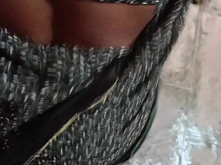 Today I made my elder stepbrother's wife, my real sister-in-law sucked her fat ass hard on the bed.