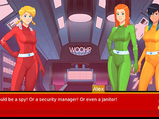 Paprika Trainer - Totally Spies - Part 40 Here We Go Again by Loveskysan69