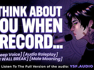 You're My Muse, Listener - YSF - Audio Roleplay For Women