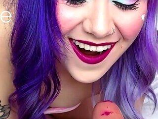 Maybe I'll Cover Your Dick with My Lipstick