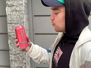 He Said He Was Straight... Until My Pink Monster Cock Showed Up (4K)