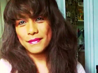 Jhazmeena Slip & Panty Show