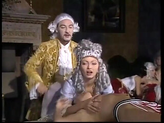 Depraved habits and orgies in the XVIII century