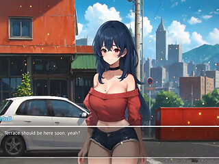 Bluring The Walls Romance Hentai Game Ep.1 Expose Her Perfect Ass In The Street !