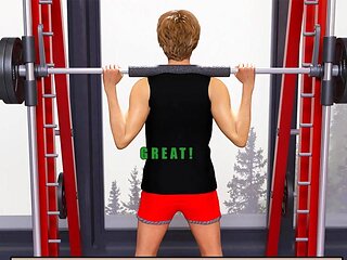 Welcome to Free Will - #8 - Gym Session by Misskitty2k