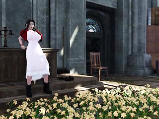 Watering the Flowers futa Shemale