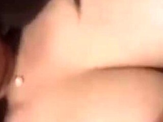 Stunning Girl with Feminine Face Sucks and Rides Crot
