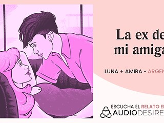Estara mal follarme a la ex de mi mejor amiga? [relatos para tocarme]
