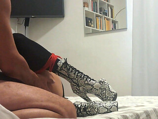 Perfect MILF Vibrator, Fingering, Bondage Sex