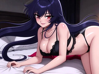 Anime Sensual Girls Adult Style Fantasy Visual