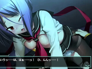 Tokyo NECRO: Suicide Mission - Ayane Ichijou'_s Hscene (Muramasa)