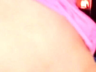 Mature MILF Sucking Cock and I Pink Her Pussy to Wet My Cock