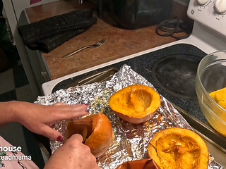 Cheryl Cooks Pumpkin Pie