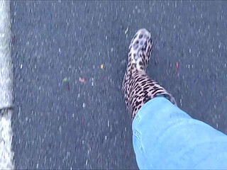 Long Walk in Gumboots by Kinkylyrical