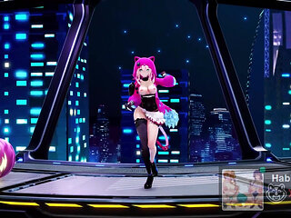 mmd r18  Pardofelis Curious Honkai Impact gameplay ntr cum swallow anal wife 3d hentai