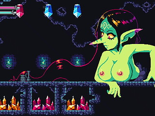 Cuphead Style Pixel Hentai Game (Flipwitch Forbidden Sex Hex P7)