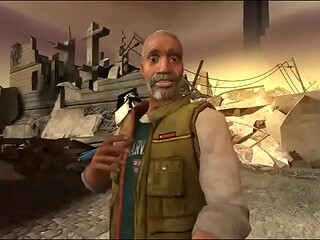 In The Virtual End (Linkin Park HL2 music video)