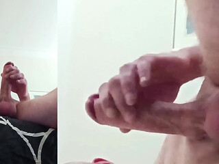 Super Hot Nico Cock Play on Two Screens