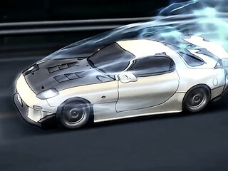 Anime initial d edit
