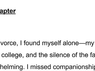 After my divorce, I found myself alone, and the silence of the farmhouse was overwhelming.