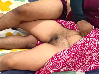 Indian Aunty Fucked Hard by Her Stepbrother