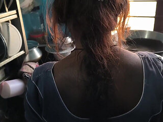 Fucking Big Ass in Doggy Style