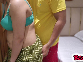 Desi Bhabhi Got Fucked From Behind While Chaging Clothes