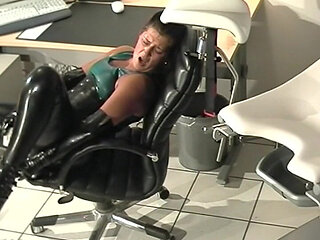 German MILF Amateur Solo Female Fetish Brunette Sex Toys