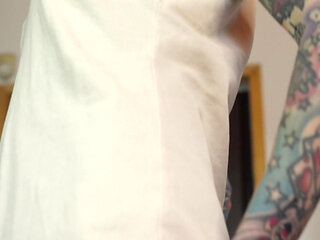 Shirt Lifts up - Secrets Come Out