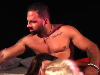 Big Dick Suckers at Unplanned Sex Party