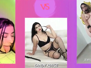 Hot lesbians have scissor sex until they cum