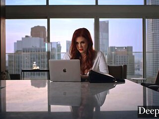 Deeper. Seductress Lena Paul Gets Spanked  Fucked Intensely