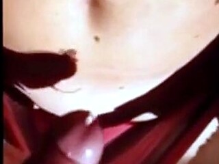Cum on Panties from Europe
