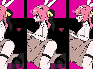animacion porno RABBIT HOLE
