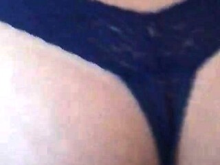 Close up ass play